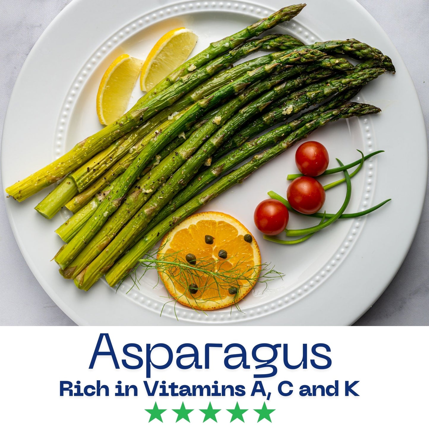 Organic Asparagus – Fresh & Delicious