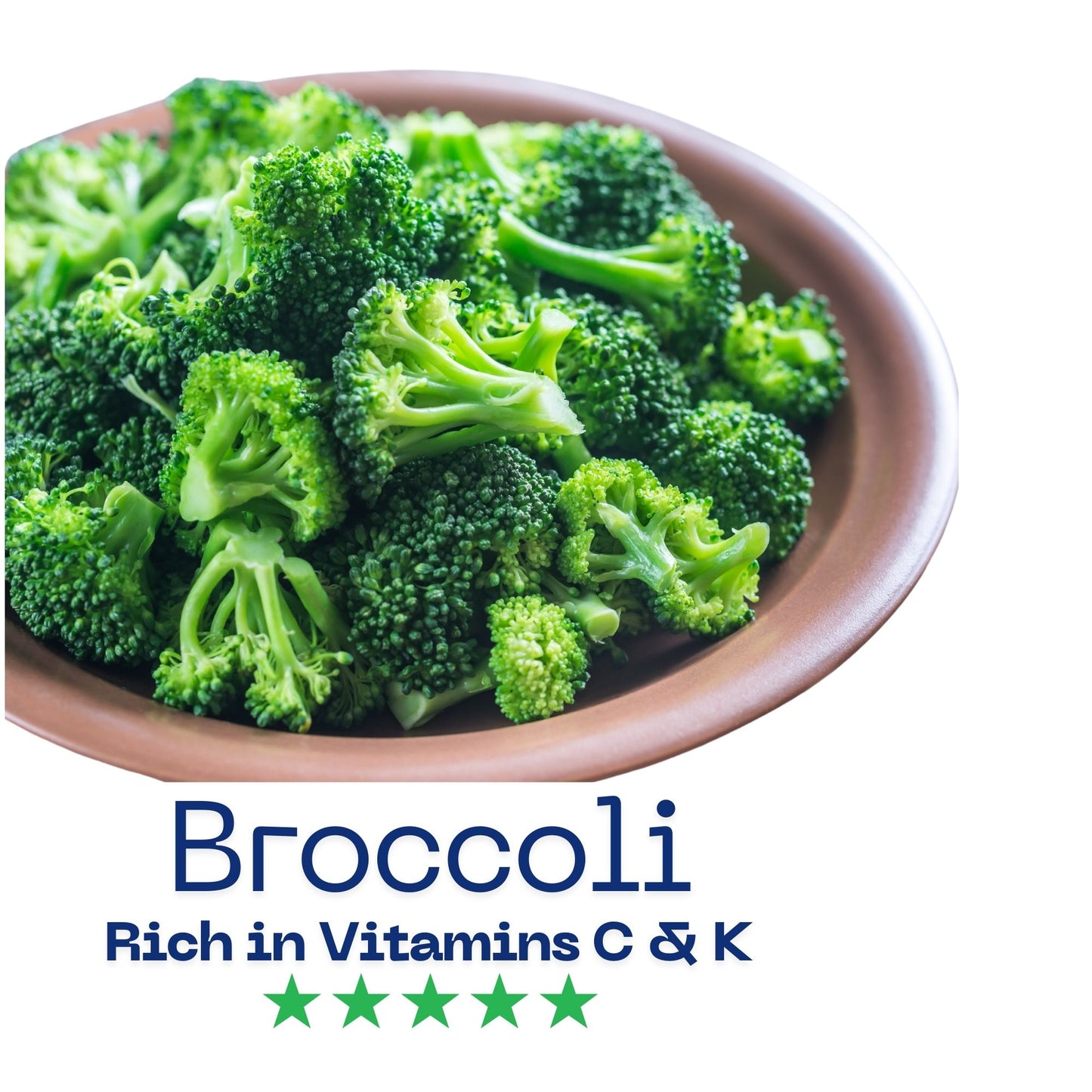 Organic Broccoli – Fresh & Nutritious