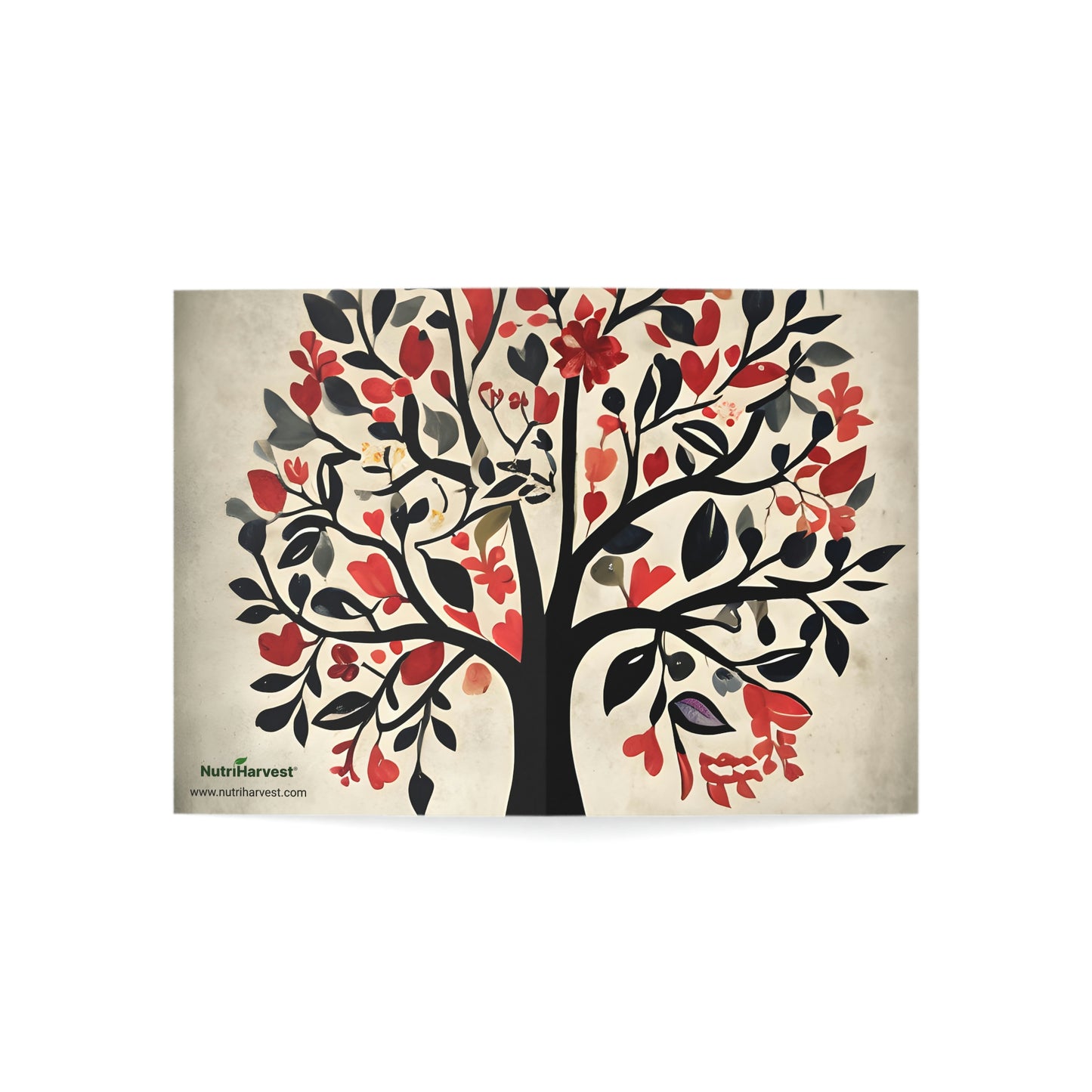 Beautiful Tree Folded Sustainable Greeting Cards (1, 10, 30, or 50pcs)