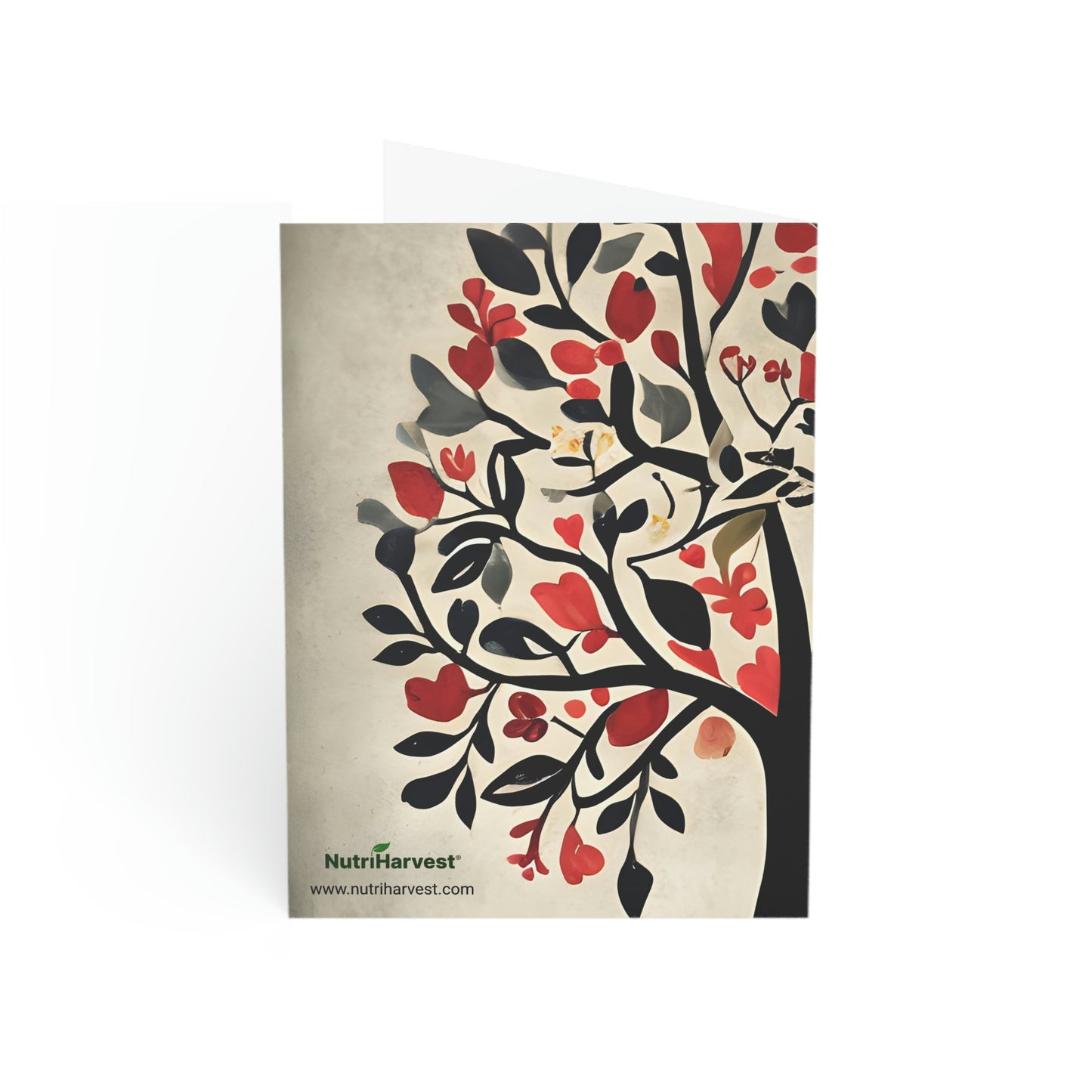 Beautiful Tree Folded Sustainable Greeting Cards (1, 10, 30, or 50pcs)