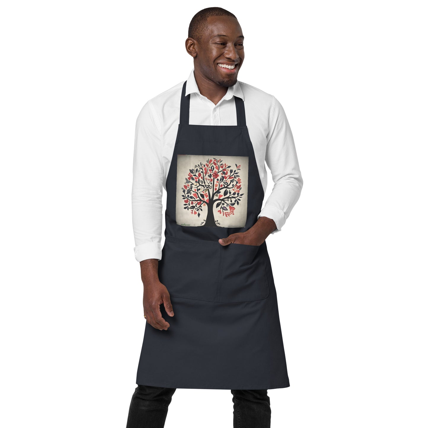 Organic Cotton Apron for Comfort and Style