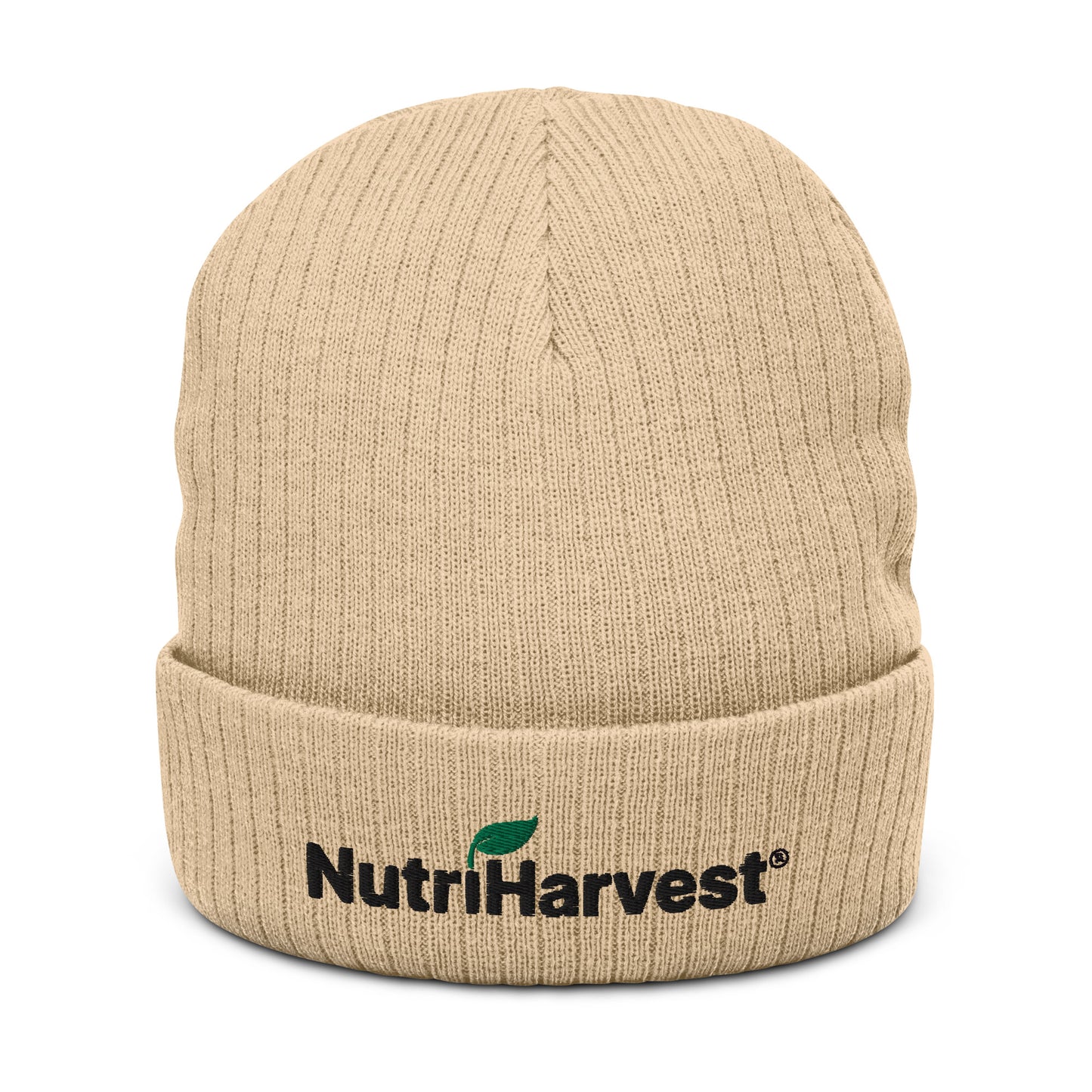 Organic Ribbed Beanie for Comfort and Style