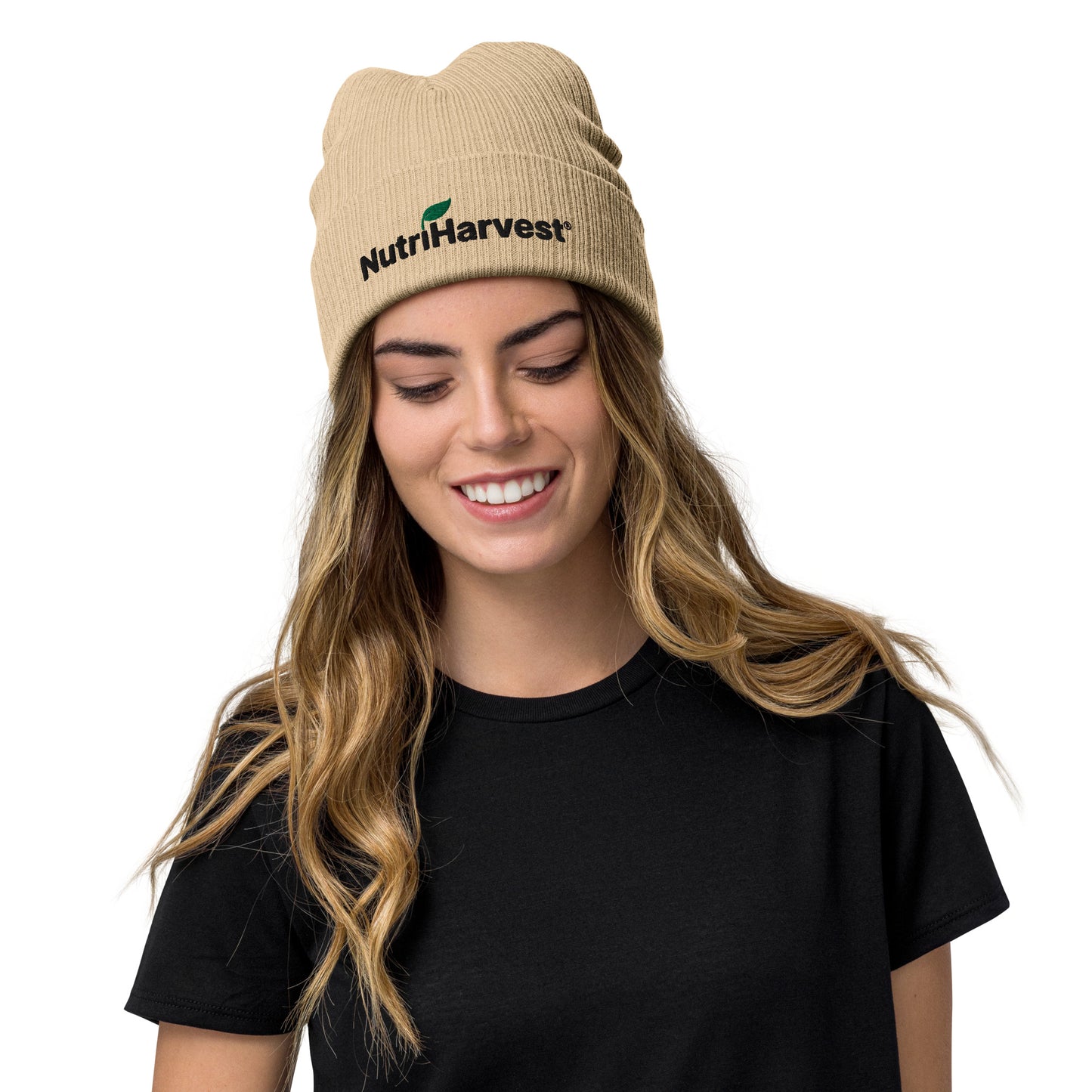 Organic Ribbed Beanie for Comfort and Style