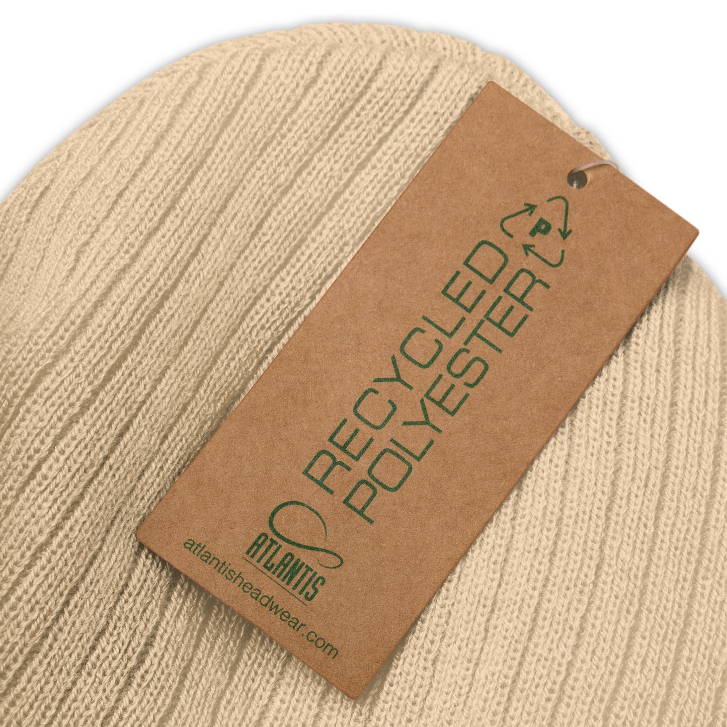 Organic Ribbed Beanie for Comfort and Style