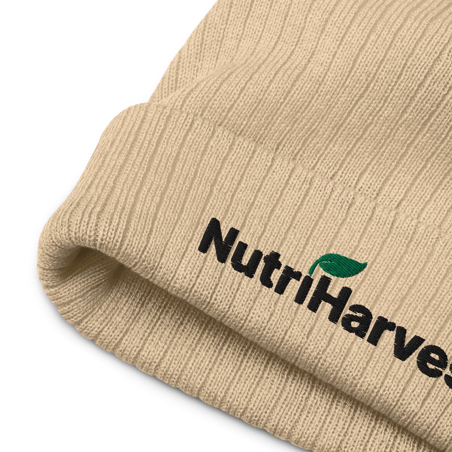 Organic Ribbed Beanie for Comfort and Style