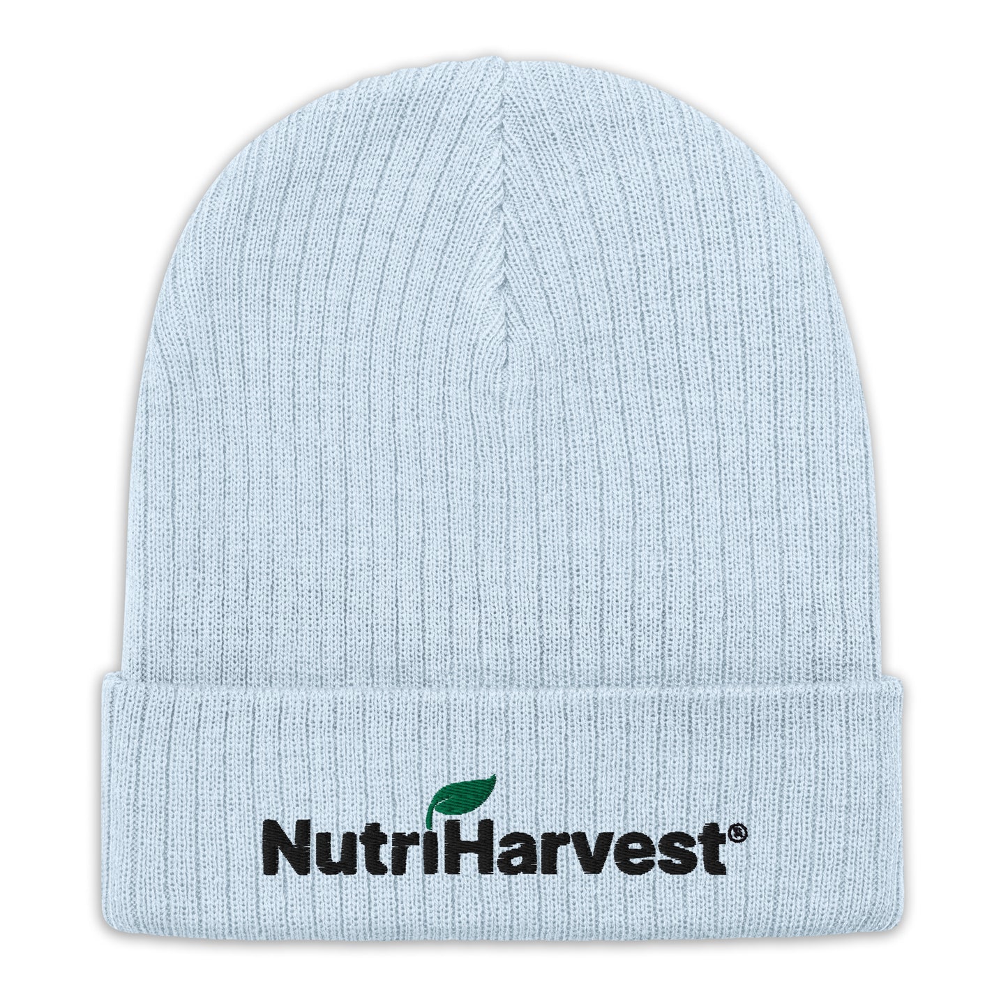 Organic Ribbed Beanie for Comfort and Style