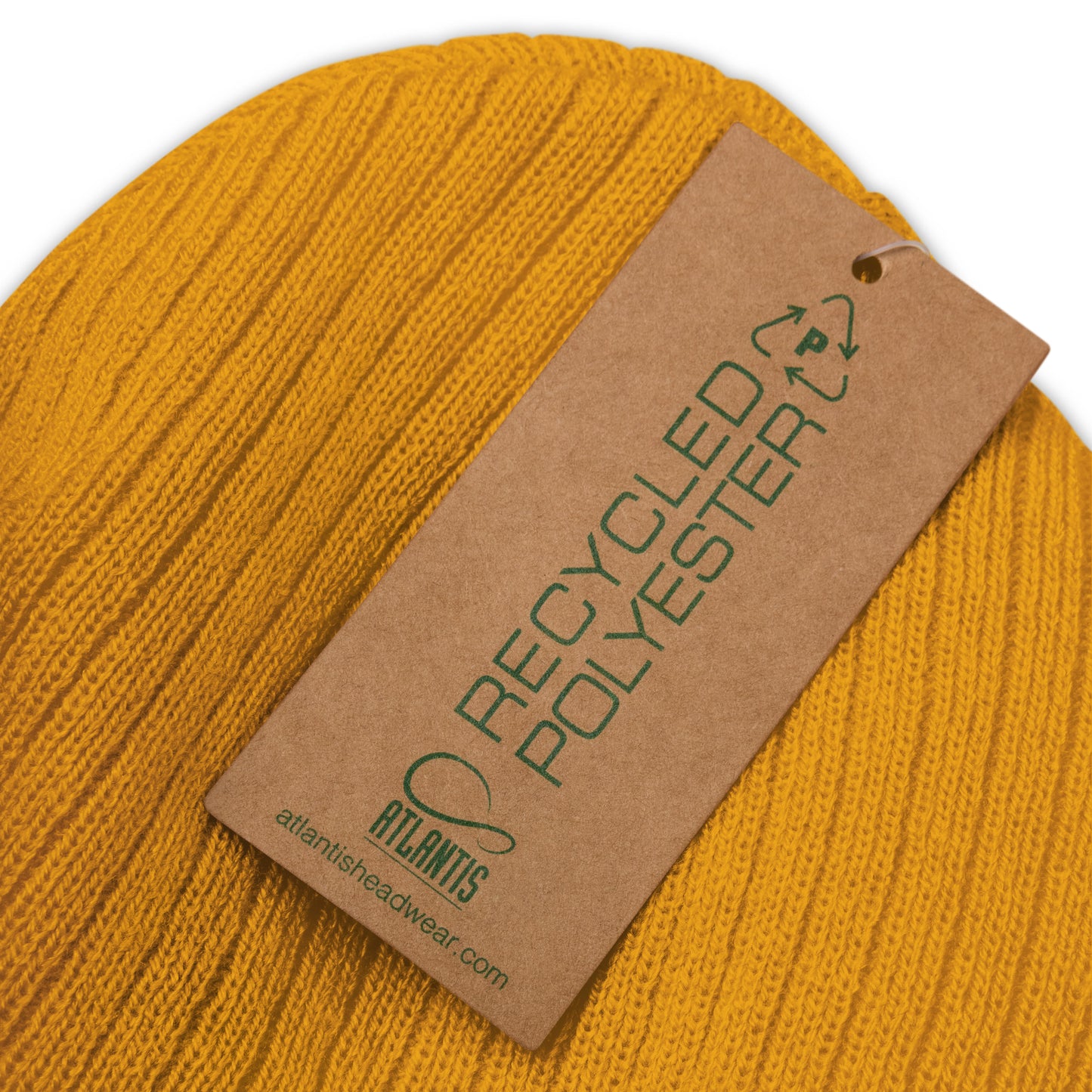 Organic Ribbed Beanie for Comfort and Style