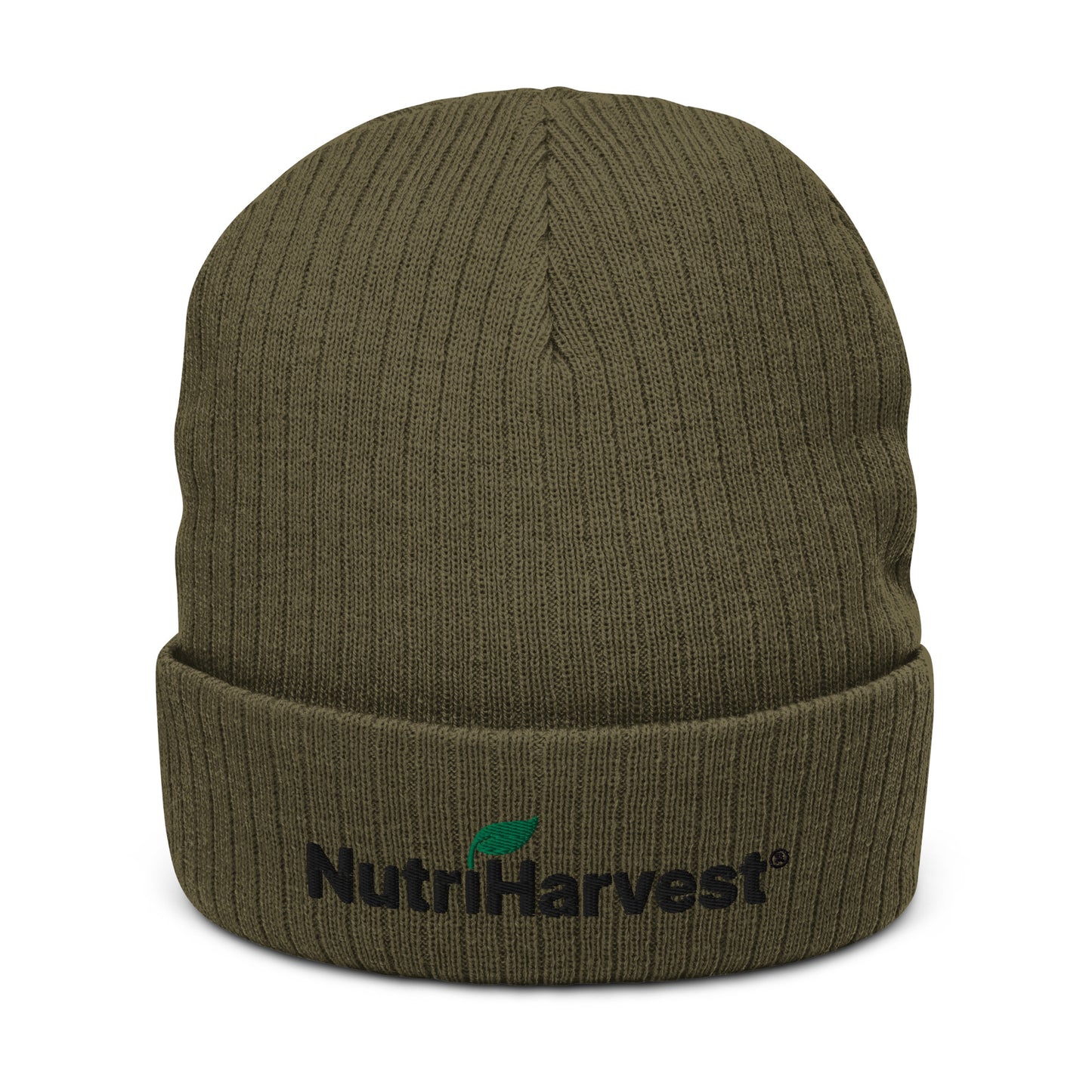 Organic Ribbed Beanie for Comfort and Style