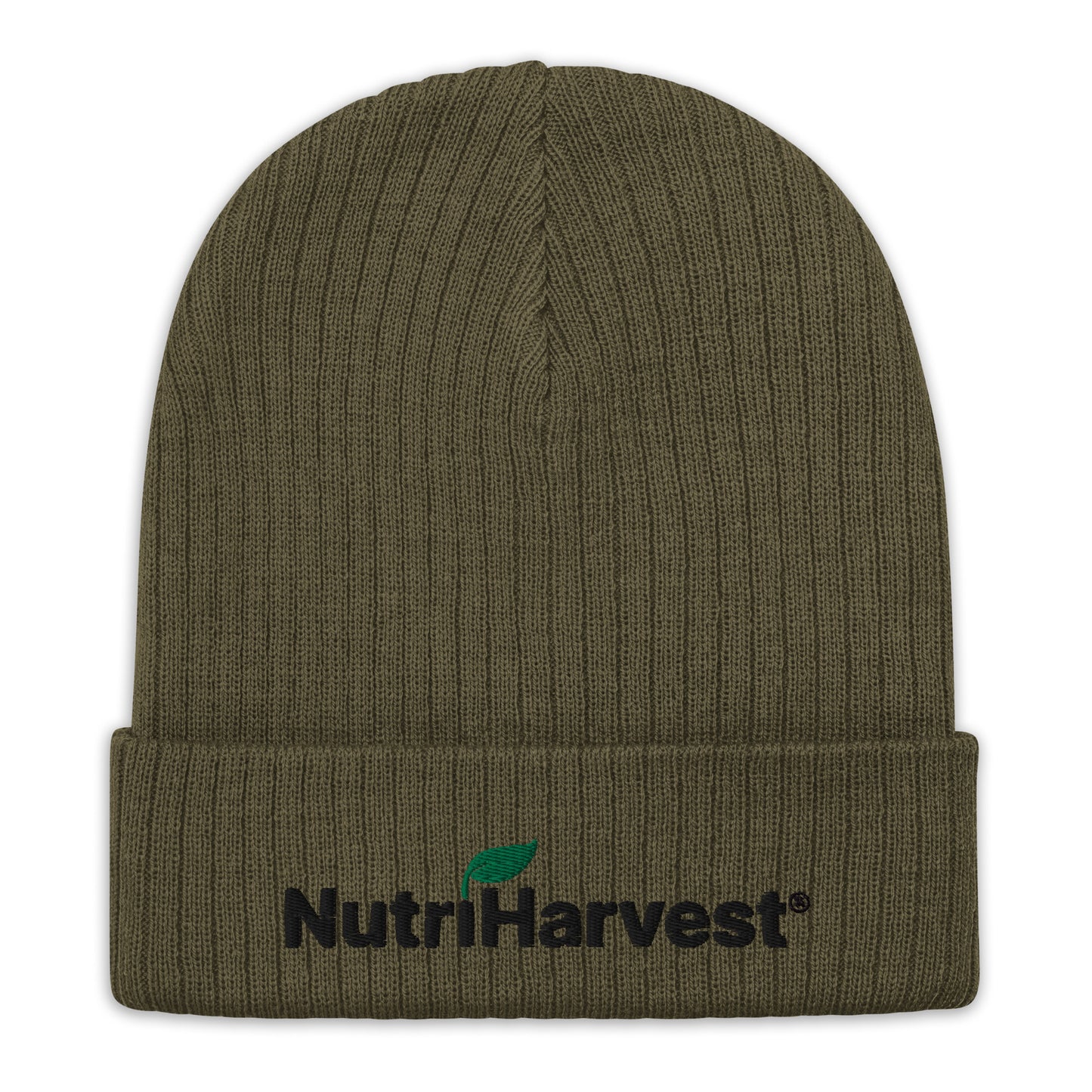 Organic Ribbed Beanie for Comfort and Style