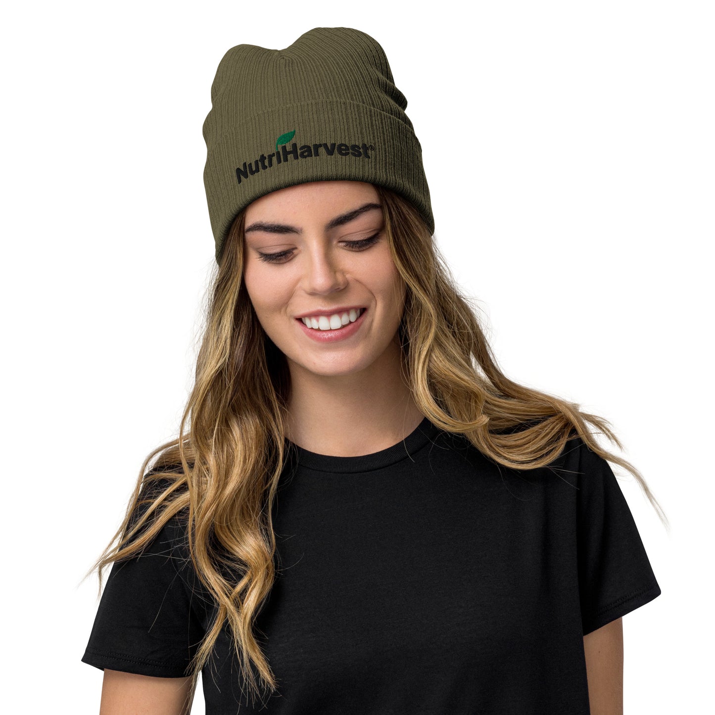 Organic Ribbed Beanie for Comfort and Style